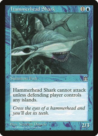 Hammerhead Shark [Stronghold] MTG Single Magic: The Gathering  | Multizone: Comics And Games