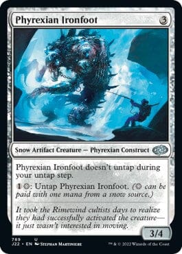 Phyrexian Ironfoot [Jumpstart 2022] MTG Single Magic: The Gathering  | Multizone: Comics And Games