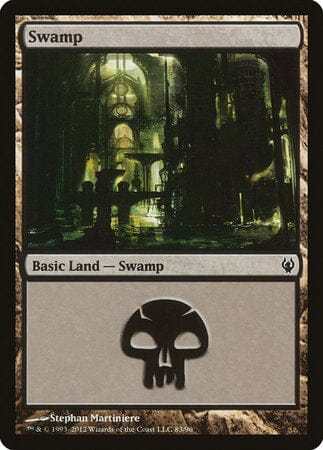 Swamp (83) [Duel Decks: Izzet vs. Golgari] MTG Single Magic: The Gathering  | Multizone: Comics And Games