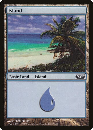 Island (237) [Magic 2010] MTG Single Magic: The Gathering  | Multizone: Comics And Games