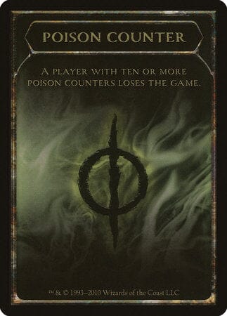 Poison Counter Token [Scars of Mirrodin Tokens] MTG Single Magic: The Gathering  | Multizone: Comics And Games