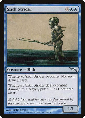 Slith Strider [Mirrodin] MTG Single Magic: The Gathering  | Multizone: Comics And Games
