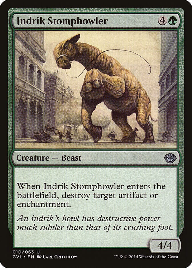 Indrik Stomphowler (Garruk vs. Liliana) [Duel Decks Anthology] MTG Single Magic: The Gathering  | Multizone: Comics And Games