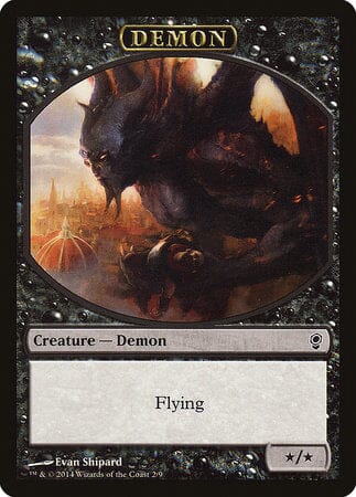 Demon Token [Conspiracy Tokens] MTG Single Magic: The Gathering  | Multizone: Comics And Games