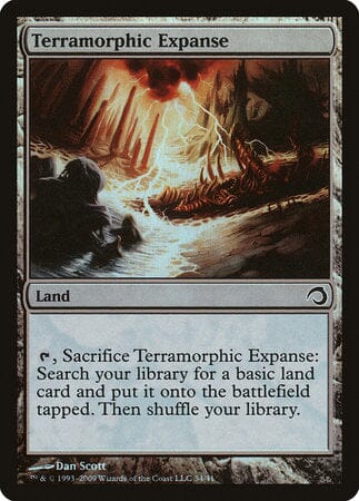 Terramorphic Expanse [Premium Deck Series: Slivers] MTG Single Magic: The Gathering  | Multizone: Comics And Games