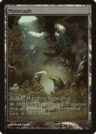 Mutavault [Champs and States] MTG Single Magic: The Gathering  | Multizone: Comics And Games