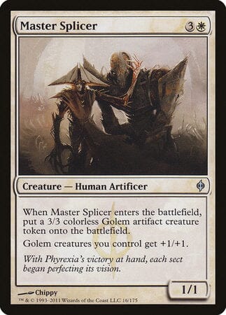 Master Splicer [New Phyrexia] MTG Single Magic: The Gathering  | Multizone: Comics And Games