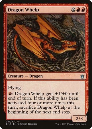 Dragon Whelp [Commander Anthology] MTG Single Magic: The Gathering  | Multizone: Comics And Games