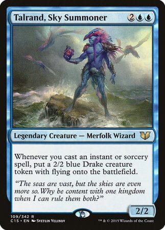 Talrand, Sky Summoner [Commander 2015] MTG Single Magic: The Gathering  | Multizone: Comics And Games