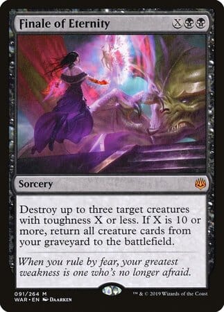 Finale of Eternity [War of the Spark] MTG Single Magic: The Gathering  | Multizone: Comics And Games