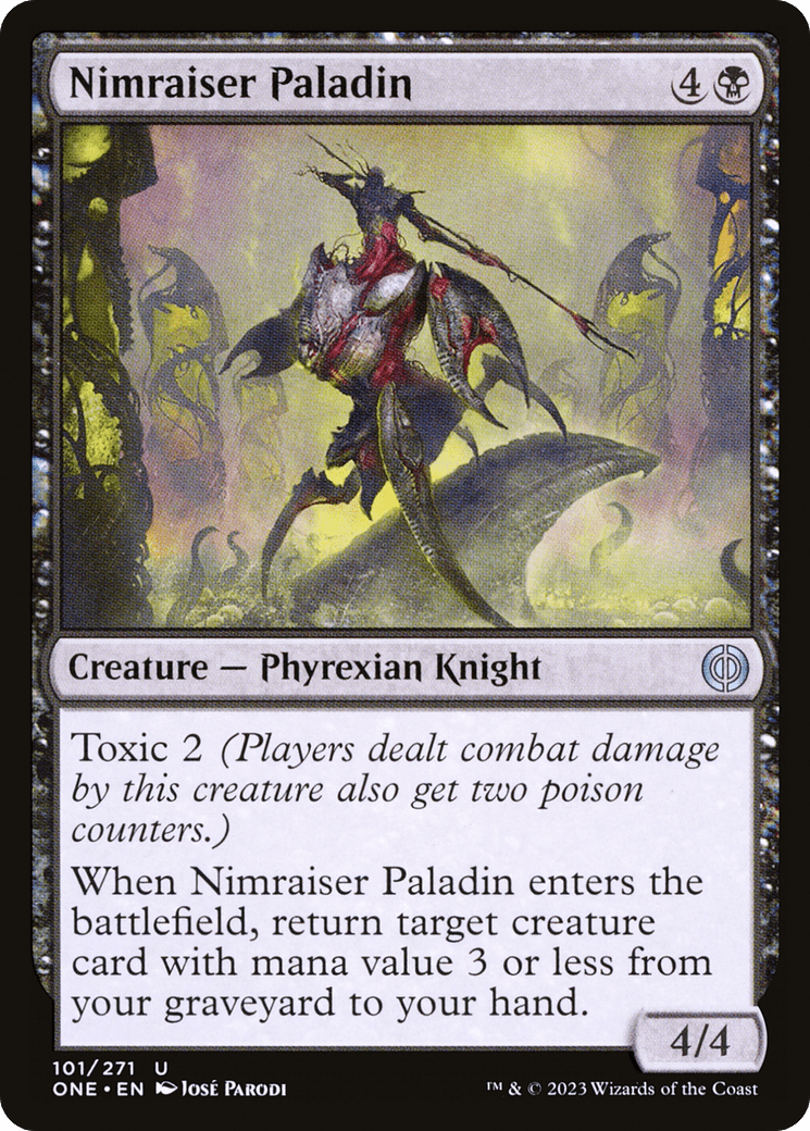 Nimraiser Paladin [Phyrexia: All Will Be One] MTG Single Magic: The Gathering  | Multizone: Comics And Games