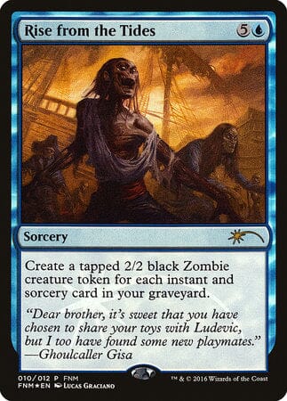 Rise from the Tides [Friday Night Magic 2016] MTG Single Magic: The Gathering  | Multizone: Comics And Games