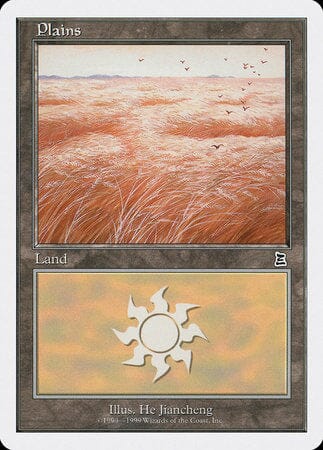 Plains (132) [Battle Royale Box Set] MTG Single Magic: The Gathering  | Multizone: Comics And Games