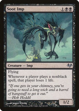 Soot Imp [Eventide] MTG Single Magic: The Gathering  | Multizone: Comics And Games