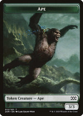 Ape Token [Double Masters] MTG Single Magic: The Gathering  | Multizone: Comics And Games