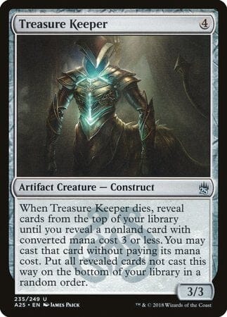 Treasure Keeper [Masters 25] MTG Single Magic: The Gathering  | Multizone: Comics And Games