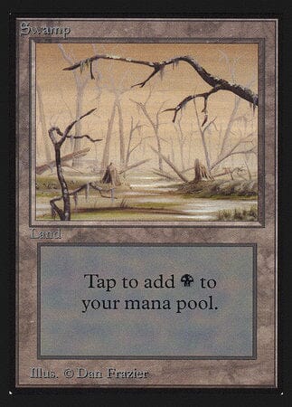 Swamp (B) (CE) [Collectors’ Edition] MTG Single Magic: The Gathering  | Multizone: Comics And Games