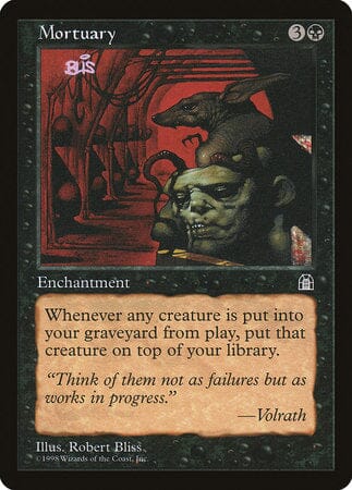 Mortuary [Stronghold] MTG Single Magic: The Gathering  | Multizone: Comics And Games
