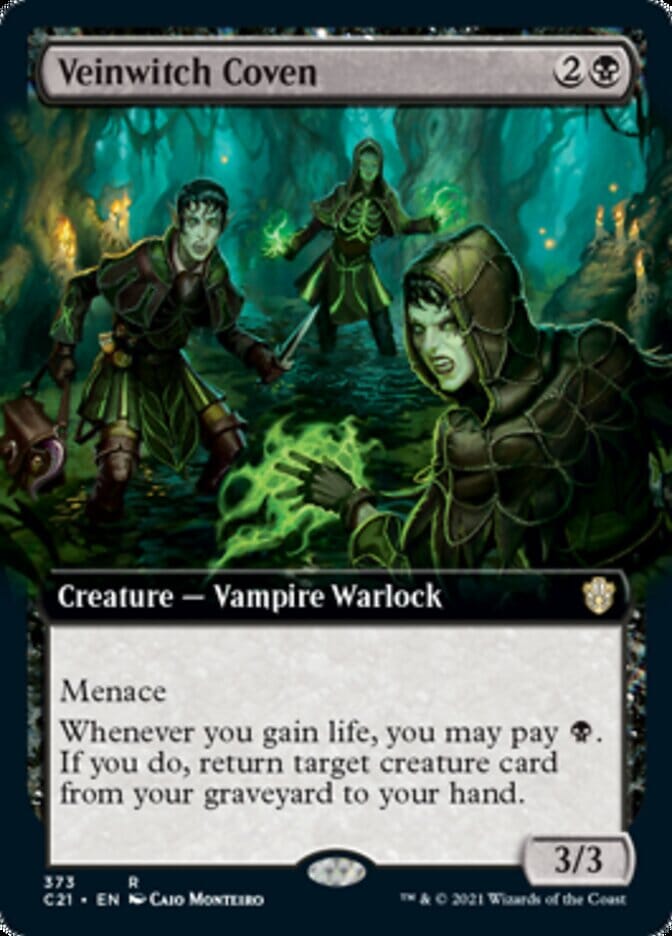 Veinwitch Coven (Extended) [Commander 2021] MTG Single Magic: The Gathering  | Multizone: Comics And Games