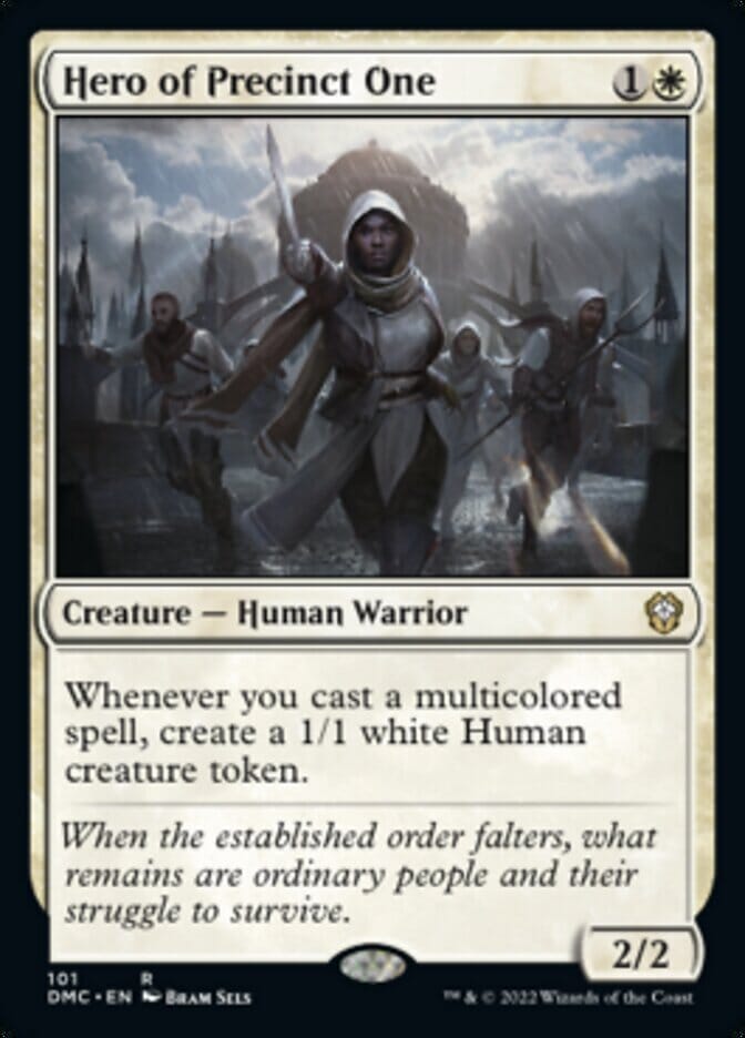 Hero of Precinct One [Dominaria United Commander] MTG Single Magic: The Gathering  | Multizone: Comics And Games