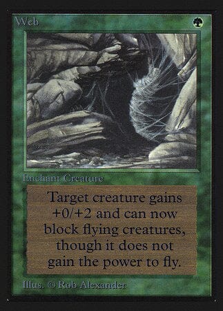 Web (CE) [Collectors’ Edition] MTG Single Magic: The Gathering  | Multizone: Comics And Games
