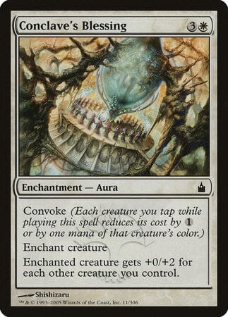 Conclave's Blessing [Ravnica: City of Guilds] MTG Single Magic: The Gathering  | Multizone: Comics And Games