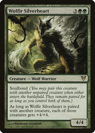 Wolfir Silverheart [Avacyn Restored] MTG Single Magic: The Gathering  | Multizone: Comics And Games
