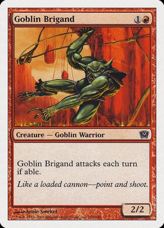 Goblin Brigand [Ninth Edition] MTG Single Magic: The Gathering  | Multizone: Comics And Games