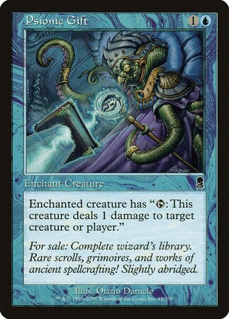 Psionic Gift [Odyssey] MTG Single Magic: The Gathering  | Multizone: Comics And Games