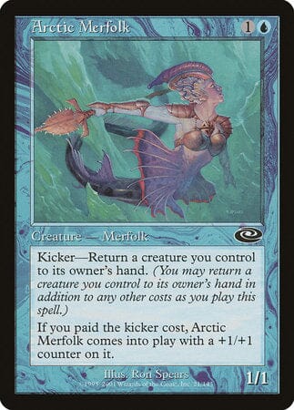 Arctic Merfolk [Planeshift] MTG Single Magic: The Gathering  | Multizone: Comics And Games