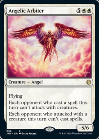 Angelic Arbiter [Jumpstart] MTG Single Magic: The Gathering  | Multizone: Comics And Games