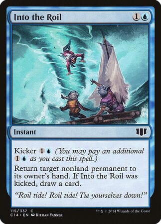 Into the Roil [Commander 2014] MTG Single Magic: The Gathering  | Multizone: Comics And Games