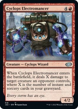 Cyclops Electromancer [Jumpstart 2022] MTG Single Magic: The Gathering  | Multizone: Comics And Games