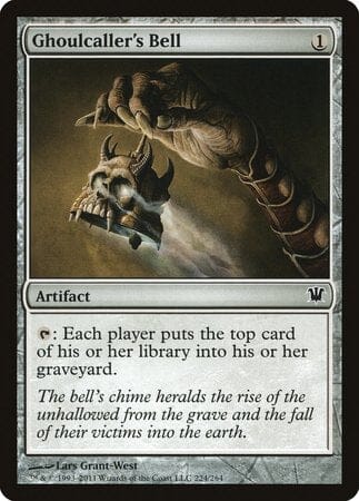 Ghoulcaller's Bell [Innistrad] MTG Single Magic: The Gathering  | Multizone: Comics And Games