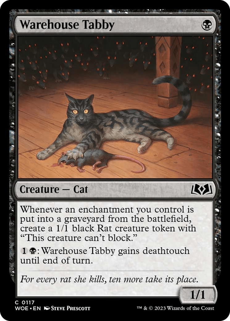 Warehouse Tabby [Wilds of Eldraine] | Multizone: Comics And Games