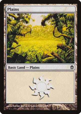 Plains (40) [Duel Decks: Ajani vs. Nicol Bolas] MTG Single Magic: The Gathering  | Multizone: Comics And Games
