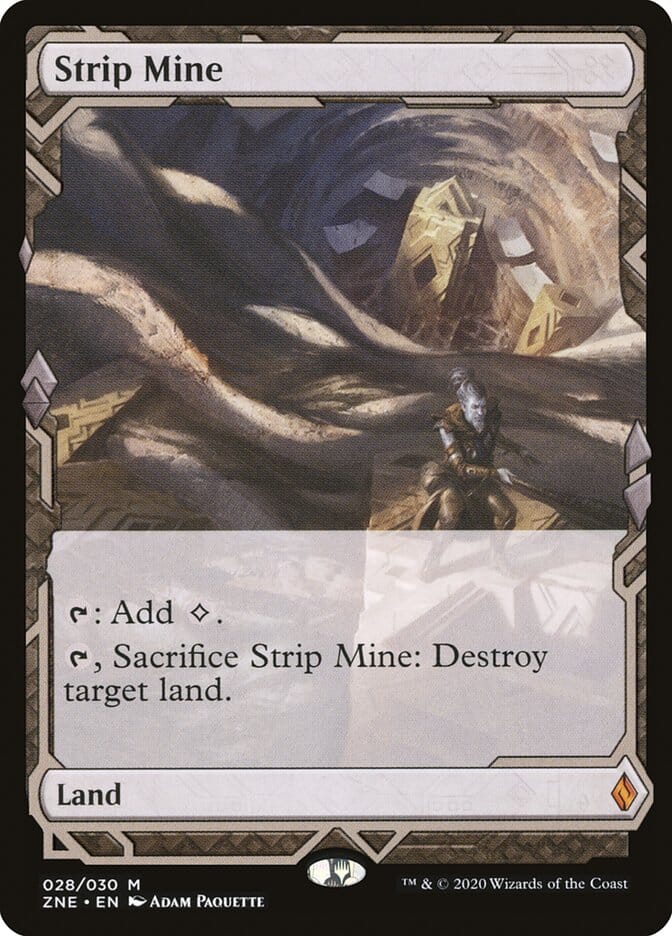 Strip Mine [Zendikar Rising Expeditions] MTG Single Magic: The Gathering  | Multizone: Comics And Games