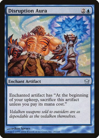 Disruption Aura [Fifth Dawn] MTG Single Magic: The Gathering  | Multizone: Comics And Games