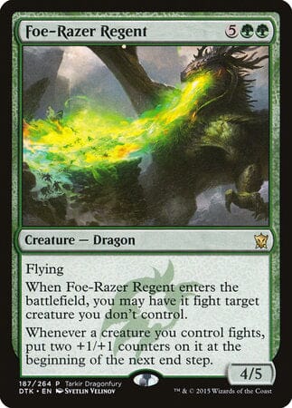 Foe-Razer Regent [Tarkir Dragonfury] MTG Single Magic: The Gathering  | Multizone: Comics And Games