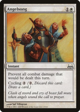 Angelsong [Duel Decks: Divine vs. Demonic] MTG Single Magic: The Gathering  | Multizone: Comics And Games