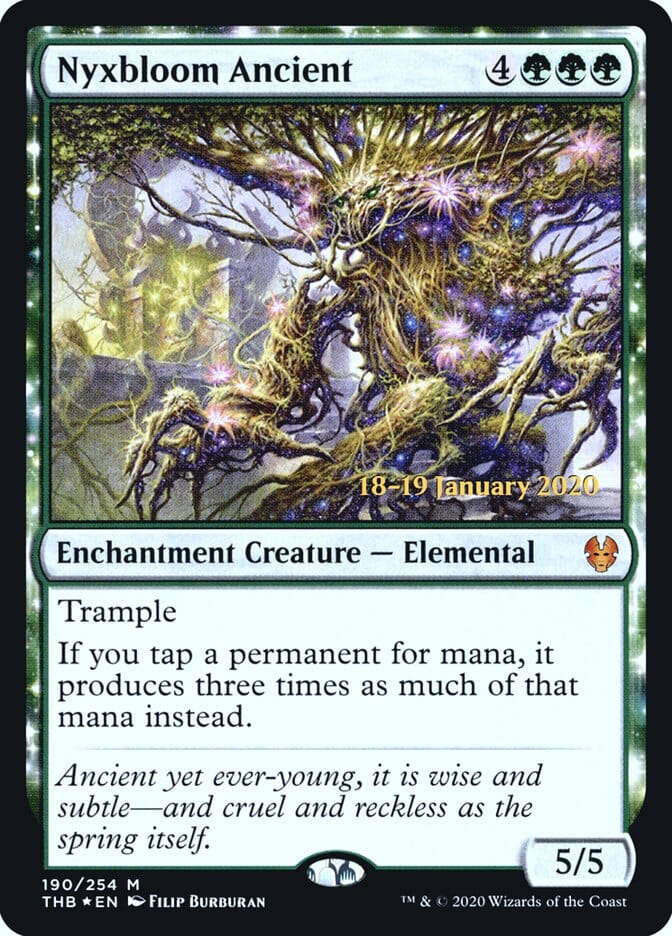 Nyxbloom Ancient [Theros Beyond Death Prerelease Promos] MTG Single Magic: The Gathering  | Multizone: Comics And Games
