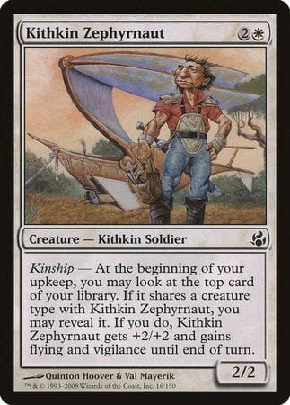 Kithkin Zephyrnaut [Morningtide] MTG Single Magic: The Gathering  | Multizone: Comics And Games