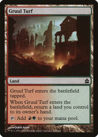Gruul Turf [Commander 2011] MTG Single Magic: The Gathering  | Multizone: Comics And Games
