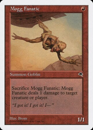 Mogg Fanatic [Anthologies] MTG Single Magic: The Gathering  | Multizone: Comics And Games
