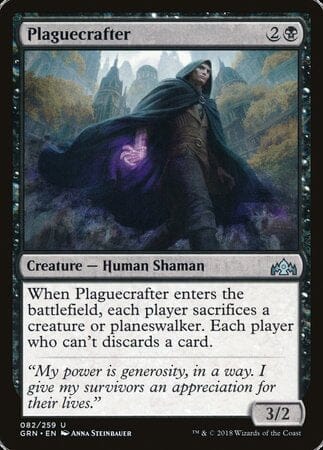 Plaguecrafter [Guilds of Ravnica] MTG Single Magic: The Gathering  | Multizone: Comics And Games