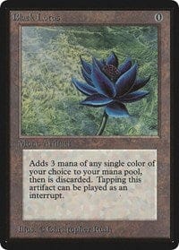 Black Lotus [Limited Edition Beta] MTG Single Magic: The Gathering  | Multizone: Comics And Games