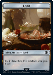 Food (10) // Orc Army (06) Double-Sided Token [The Lord of the Rings: Tales of Middle-Earth Tokens] MTG Single Magic: The Gathering  | Multizone: Comics And Games