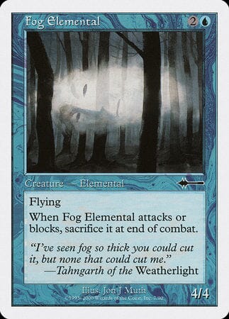 Fog Elemental [Beatdown Box Set] MTG Single Magic: The Gathering  | Multizone: Comics And Games