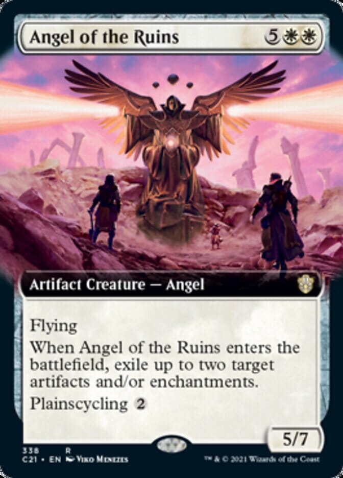Angel of the Ruins (Extended) [Commander 2021] MTG Single Magic: The Gathering  | Multizone: Comics And Games