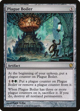 Plague Boiler [Commander 2013] MTG Single Magic: The Gathering  | Multizone: Comics And Games